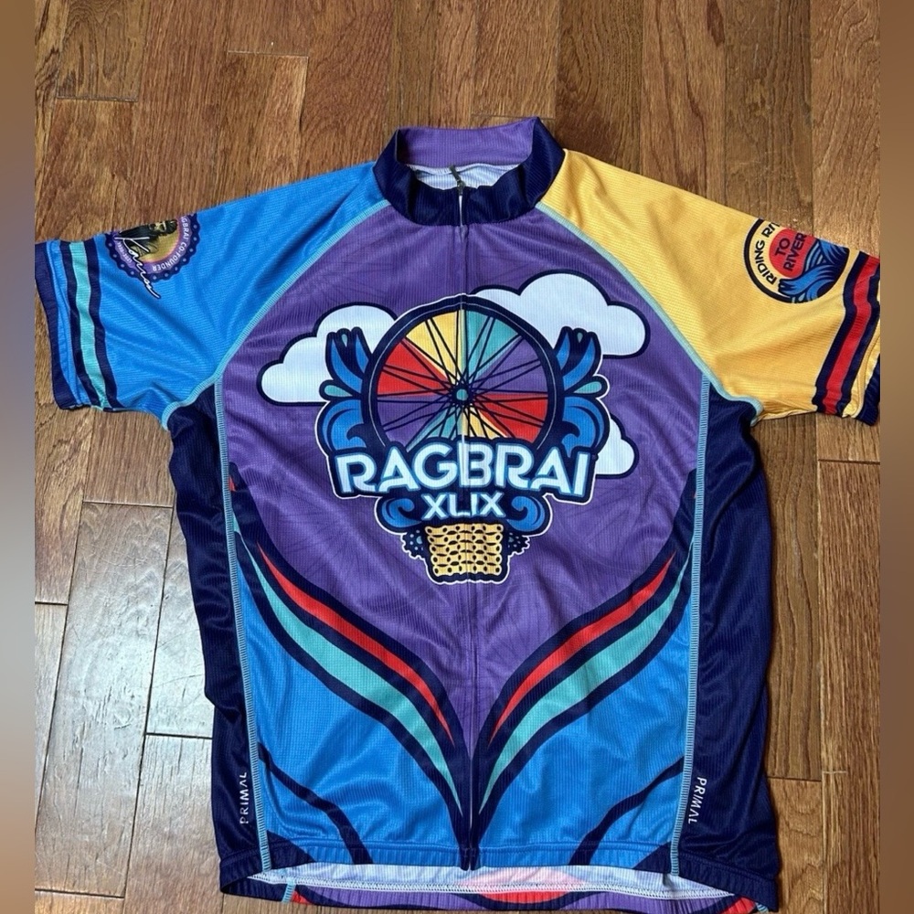 RAGBRAI XLIX Cycling Jersey